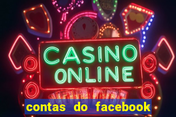 contas do facebook abandonadas com senha